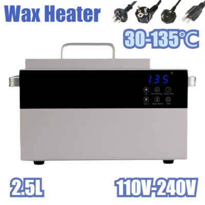 2.5L 110V-240V Wax Heater Warmer Machine Hand Care Single Pot For Hair Removal