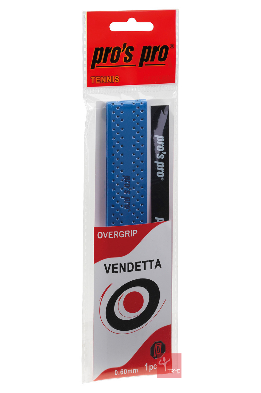Pro's Pro Vendetta Tennis Overwrap 1 Grip Included (Assorted Colours