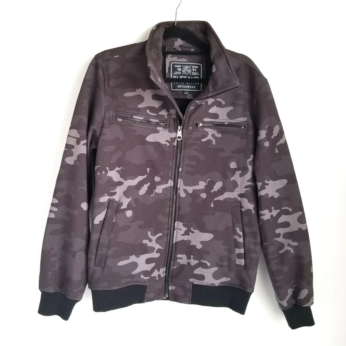 Buffalo david clearance bitton camo jacket
