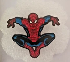SPIDERMAN- ENAMEL PIN-SHIP ALL THE PINS YOU BUY FOR $4.99-VISIT OUR STORE
