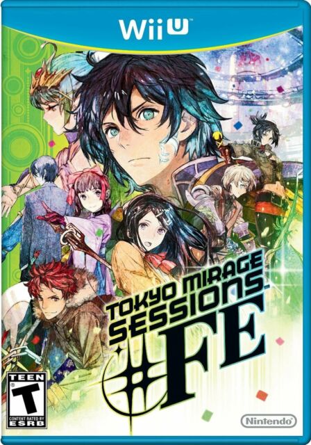 Tokyo Mirage Sessions #FE - Wii U Brand New