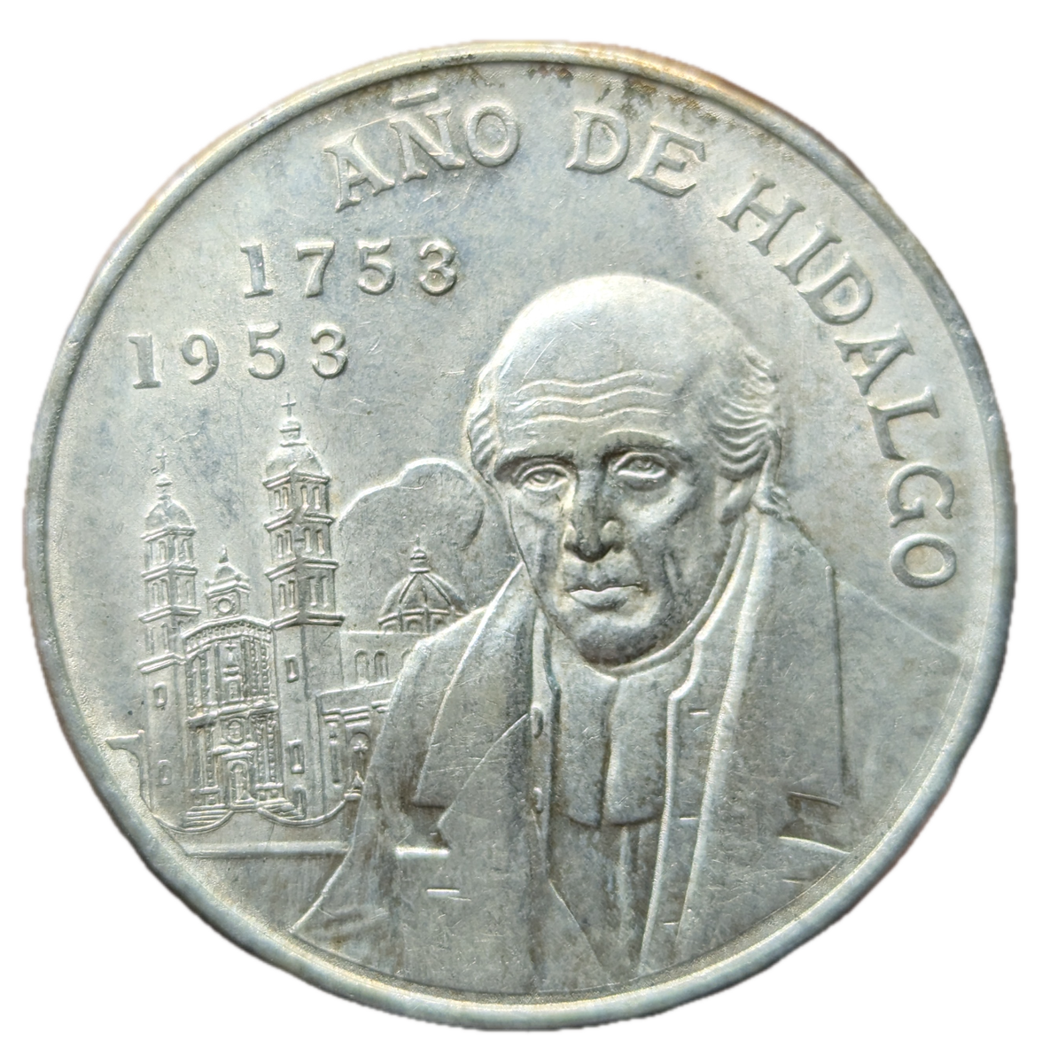 メキシコ 1953年 5ペソ銀貨 Cinco Pesos 銀0.720 メキシコ 1953年 5ペソ銀貨 Cinco Pesos 銀0.720 【公式通販】