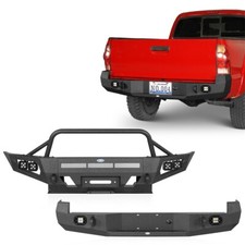 Sturdy Steel Front Bumper Wbull Bar Or Rear Bumper For Toyota Tacoma 2005-2011