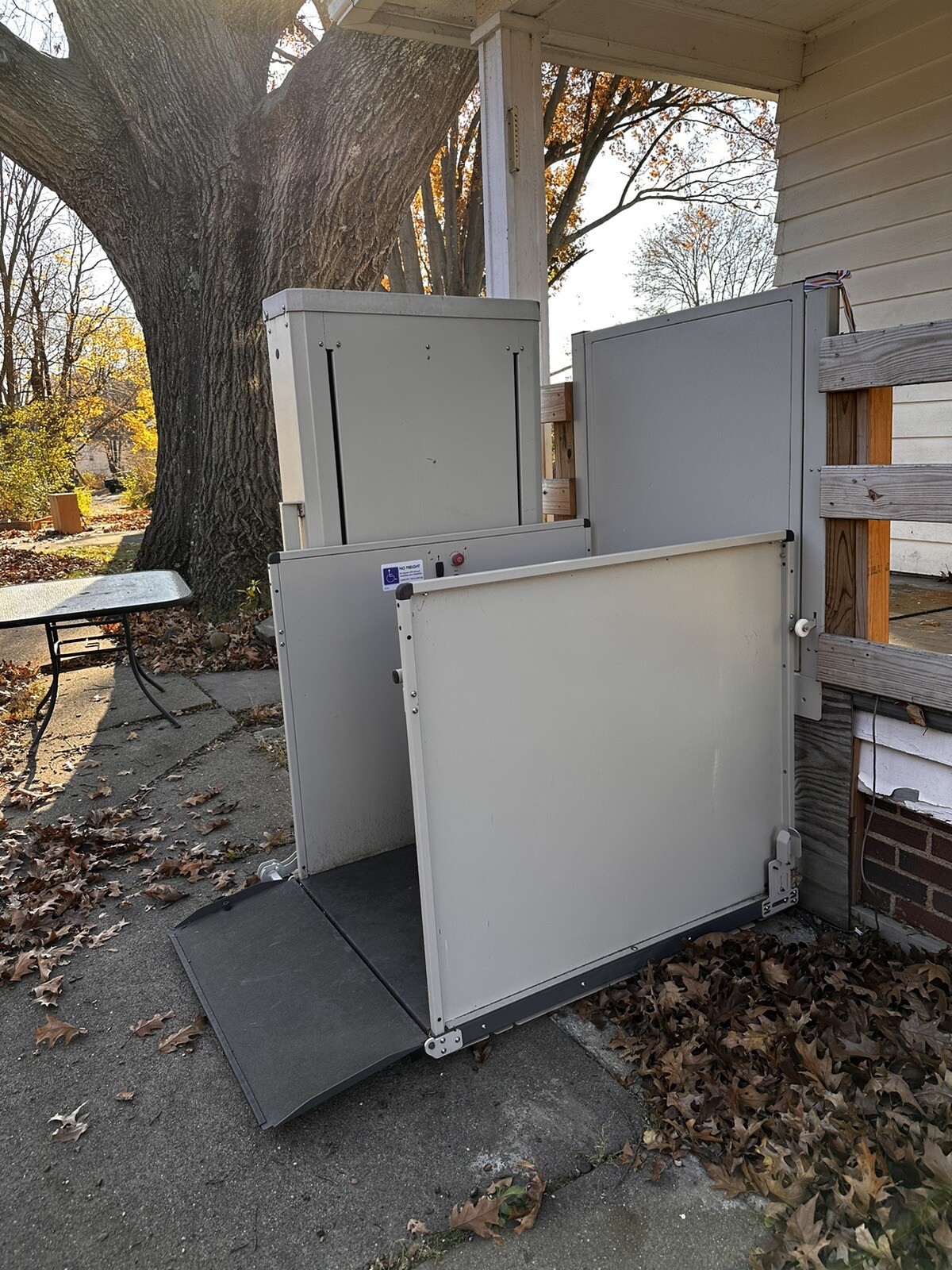 Bruno Residential Wheelchair Lift eBay