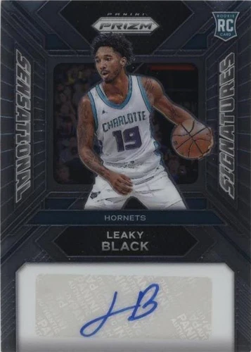 2023-24 Panini Prizm - Leaky Black #SS-LB