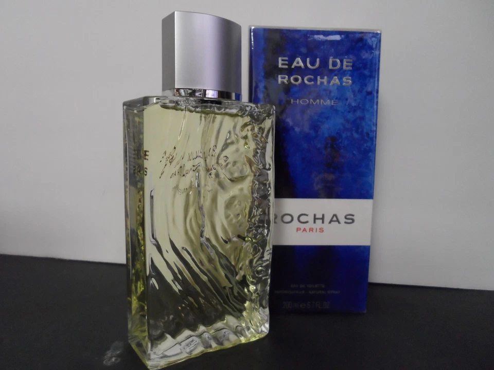 Eau de Rochas Pour Homme EDT Spray 6,7 oz / 200 ml Nuevo en Caja Sellada. Foto 2 de 3