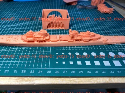 1/700 Deutsch Kaiserlich Marine SMS Elbing (V25-Klasse) Zerstörer