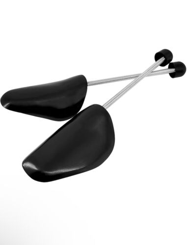 1 Pair Plastic Adjustable Keeper Support Stretcher Shoe Boot Shapers Tree New
