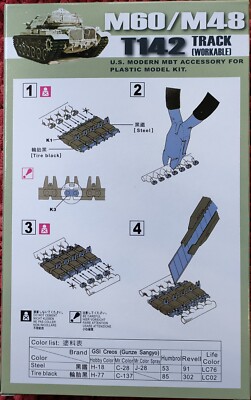 AFV Club 1/35 R.O.C Army M110A2 Howitzer Self-propelled 8 Inch 203mm G - Foto 6