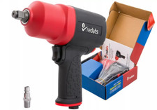 Clé à Chocs du Pistolet Pneumatique Professionnel 1900nm. Redats P-180
