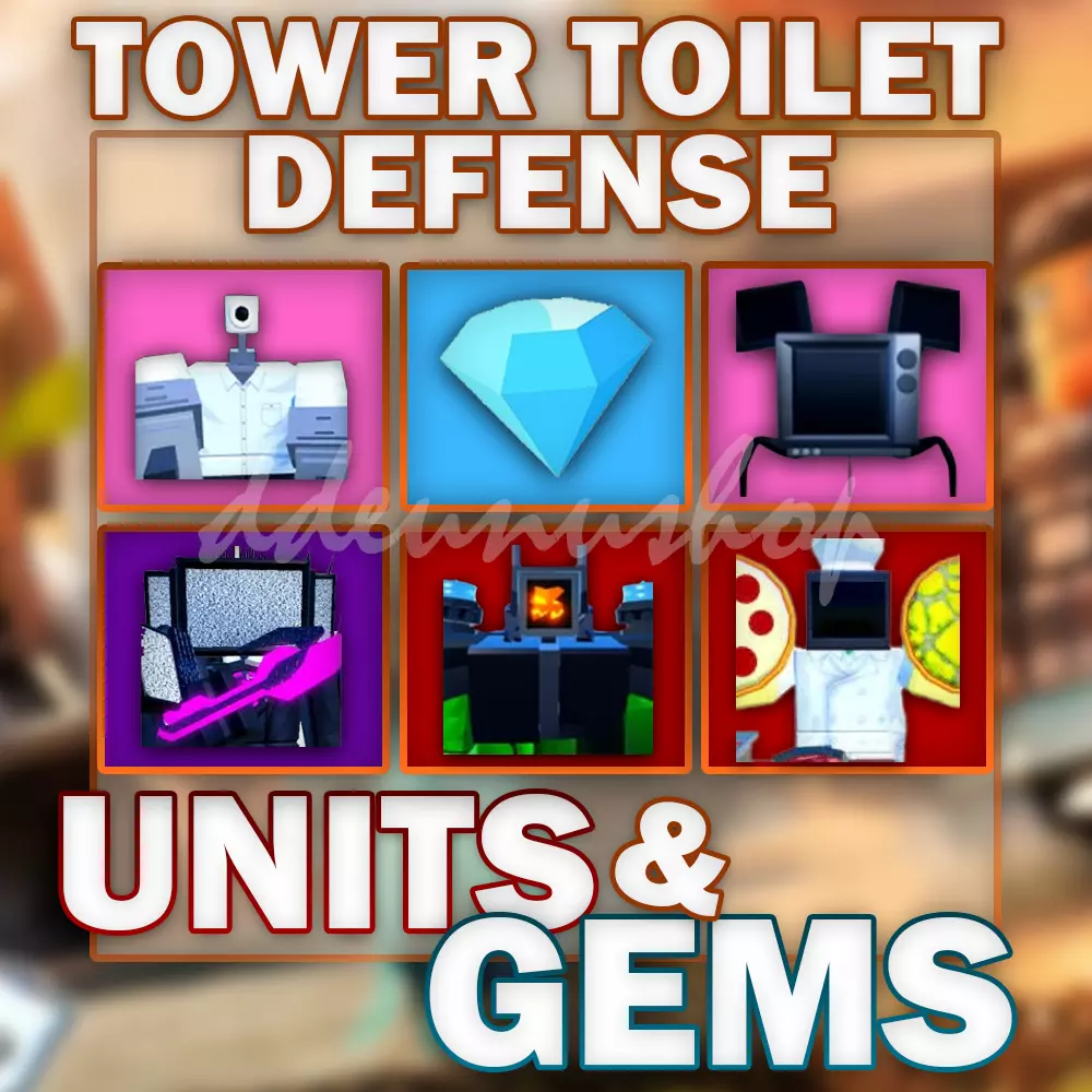 How to get gems in Toilet Tower Defense