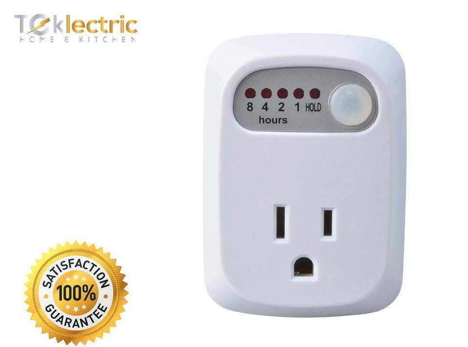 Simple Touch Auto Shut Off Countdown Timer, Safety Electrical Outlet 5 ...