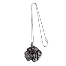 Otterhound - Dog necklace, unique jewellery for the dog fan, unique adder pendan