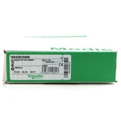 New In Box Original Schneider 140ACO13000 Analog Output Module Fast Shipping