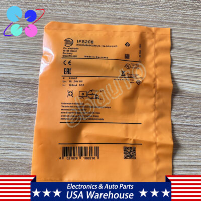 New For IFM IFS208 Inductive Proximity Sensor IFKC004BASKG/M/US-104-DRS