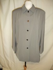 Ladies Coat Gelco Uk 16, Length 32", Colour Fawn, Polyester, Light, Smart 7557