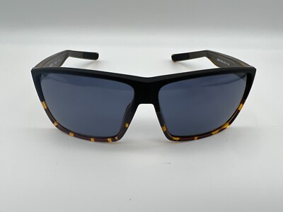 NEW Costa Del Mar RINCON Polarized Sunglasses Black/Shiny Tortoise / Gray 580P