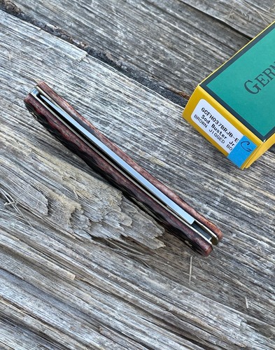 GERMAN CREEK *g BROWN JIGGED SOD BUSTER JR KNIFE KNIVES - Picture 6 of 7