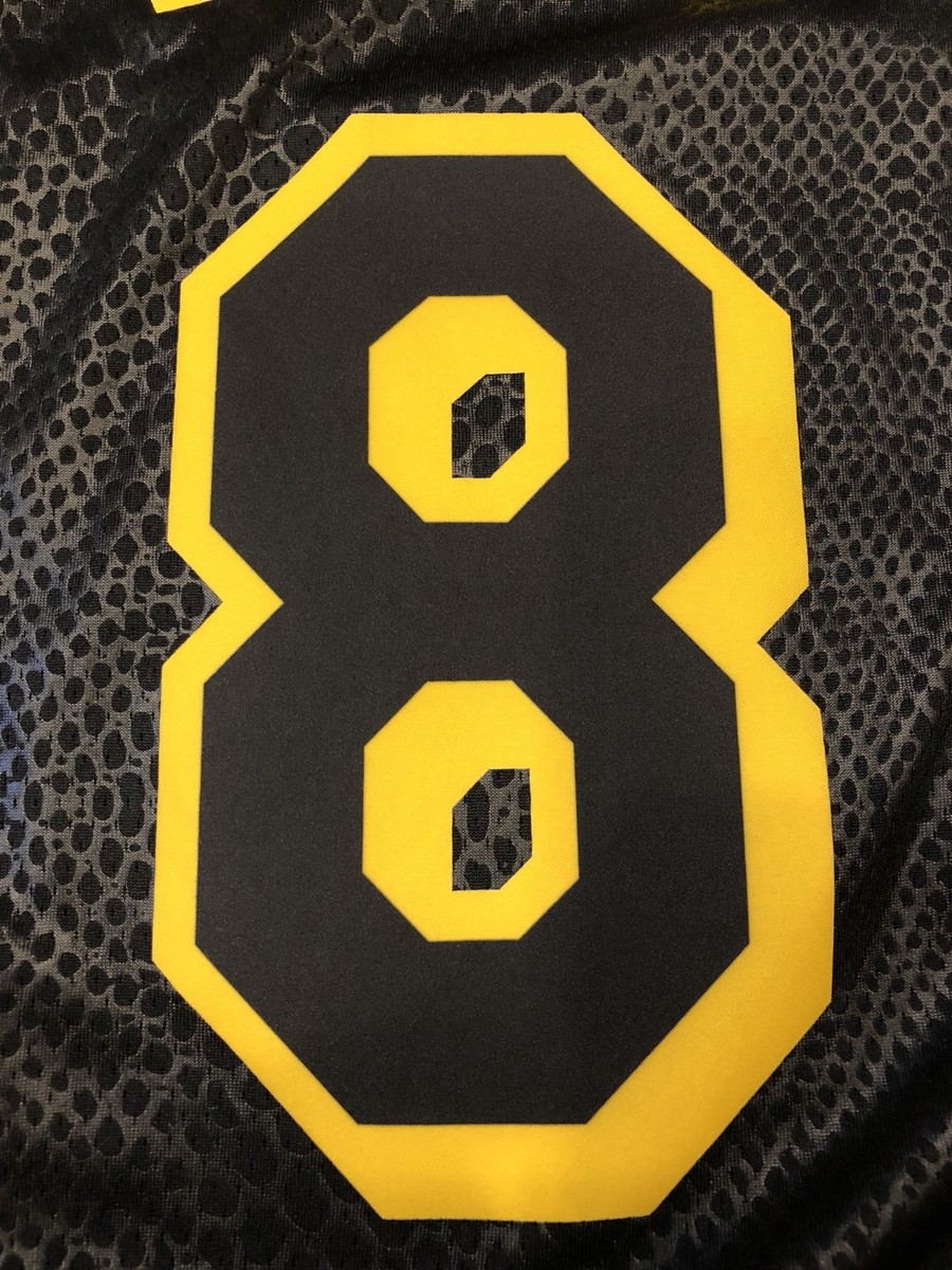 nike black mamba day swingman jersey