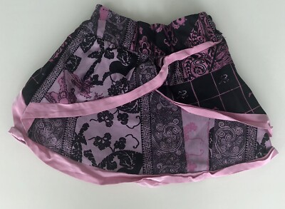 Mädchen Designer Rock Save The Queen rosa und schwarz