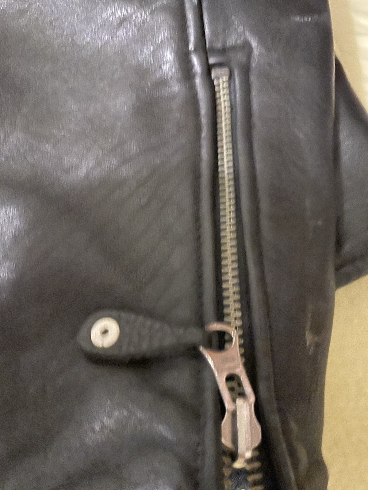 First Classic Leather Jacket-reversible NWOT - image 5