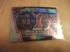 2020-21 Panini Prizm Widescreen Silver Holo James Harden