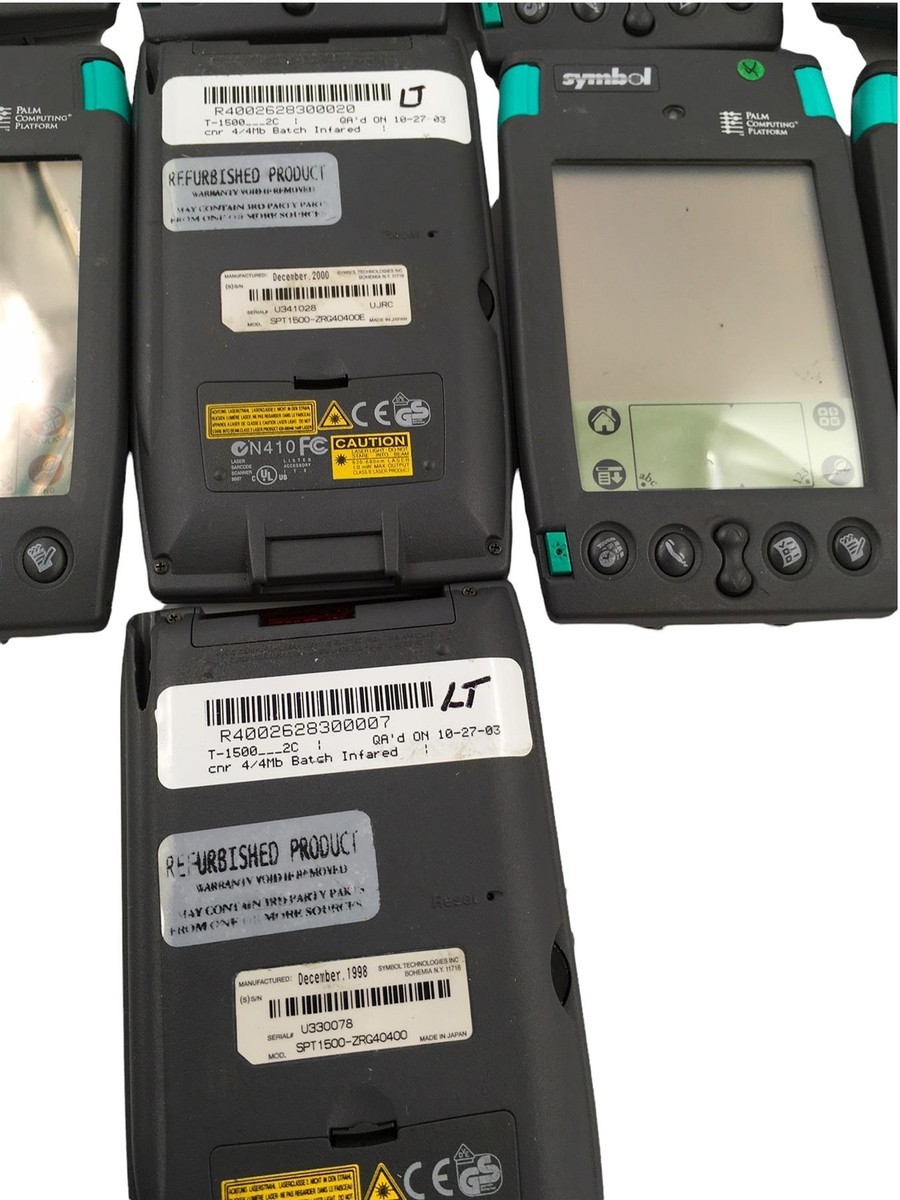 Lot of 11 Scanner Symbol Scanner SPT1500-ZRG40400E/ ZRG40400 