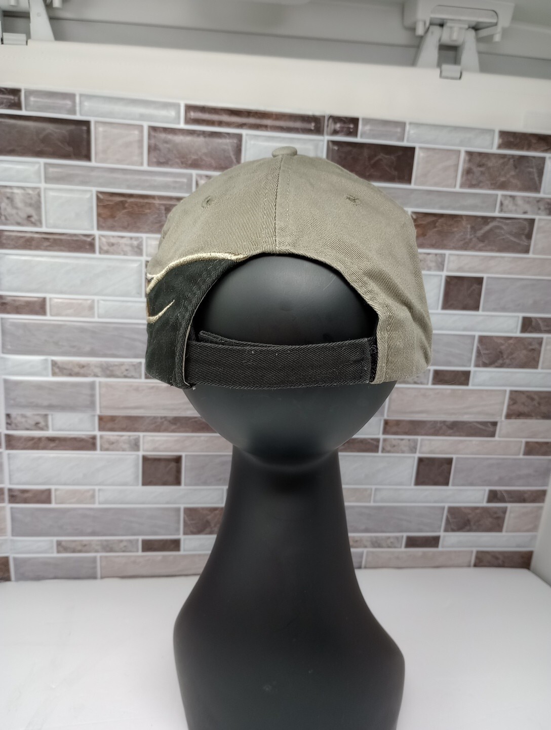 Budweiser Hat Ball Cap Adjustable Embroidered Cam… - image 3