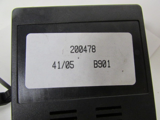 Maserati M128 Coupe, Radio Antenna Diversity Box, Used, P/N 200478