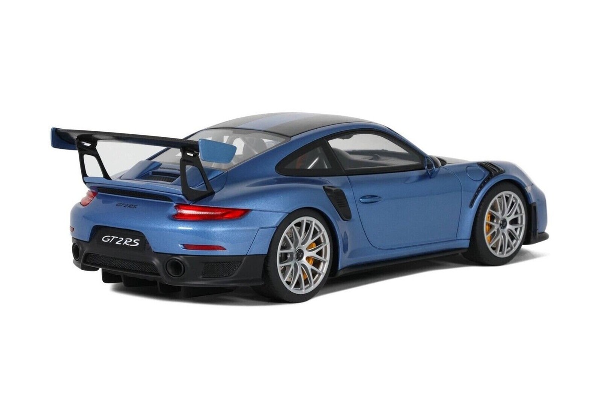 1/18 Porsche 911 991.2 GT2 RS 2021 (Gemini Blue) Resin Model