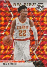 2019-20 Panini Mosaic Cam Reddish Orange Prizm SP RC