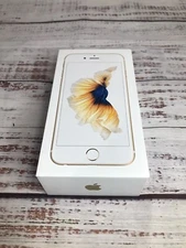 Box ONLY for Apple iPhone 6s 16GB Gold  **Empty Box Only**  READ