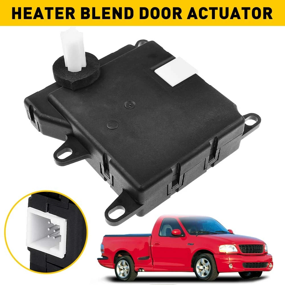 Heater Blend Door Actuator Replacement 8 PINS For 1997-2003 Ford F-150  F-250 | eBay