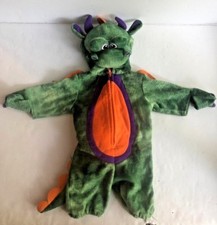 Koala Kids Halloween Dragon Costume green Orange 3 Months Plush So Cute