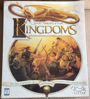 Total Annihilation: Kingdoms Pc Cd Rom English Big Box ✰Neu✰