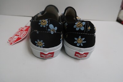 Vans Classic Slip-On Trippy Grin Floral Multicolor Canvas  display picture 3
