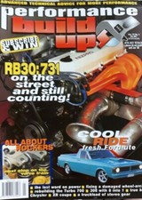 PERFORMANCE BUILD UPS - CAR MAGAZINE Vol.10 No.3 "Cool Ride" #B