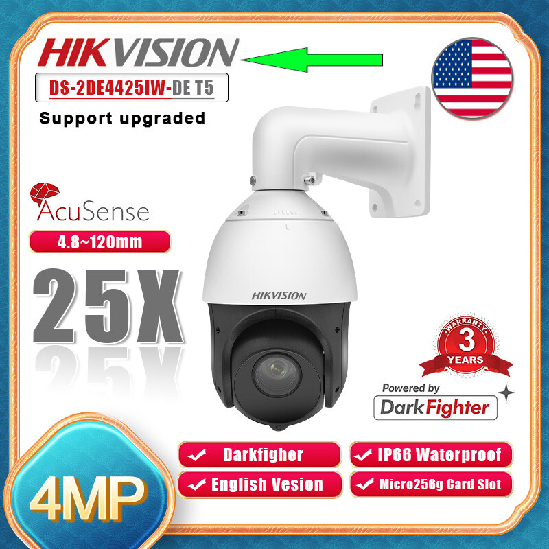 Ip Caméra Hik Connect Ptz Hikvision Original 25X Zoom PTZ 4MP IP