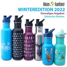 Klean Kanteen Winteredition exklusive Motive ...