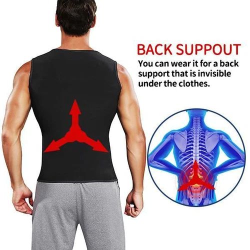 Fajas Para Adelgazar Reductoras Abdomen Faja De Ejercicio Para Mujer y Hombre D - Picture 7 of 22