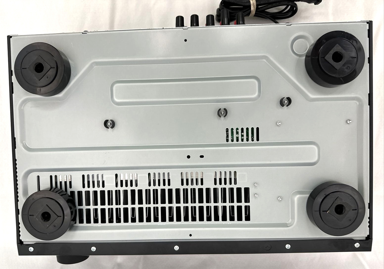 Yamaha RX-V481 5.1-Channel Natural Sound AV Receiver - No Sound