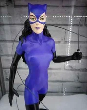 Warner Bros. Studio Store DC Catwoman Figurine From 1999 Only 2000 Produced 