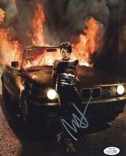 Noomi Rapace Girl with the Dragon Tattoo Autographed Signed 8x10 Photo ACOA 