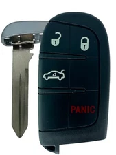 For 2015 2016 2017 2018 - Dodge Challenger Keyless Smart Remote Car Key Fob