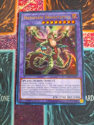 Predaplant Dragostapelia - RA01-EN027 - Ultra Rare [Thẻ Bài Yugioh  I.1025541899