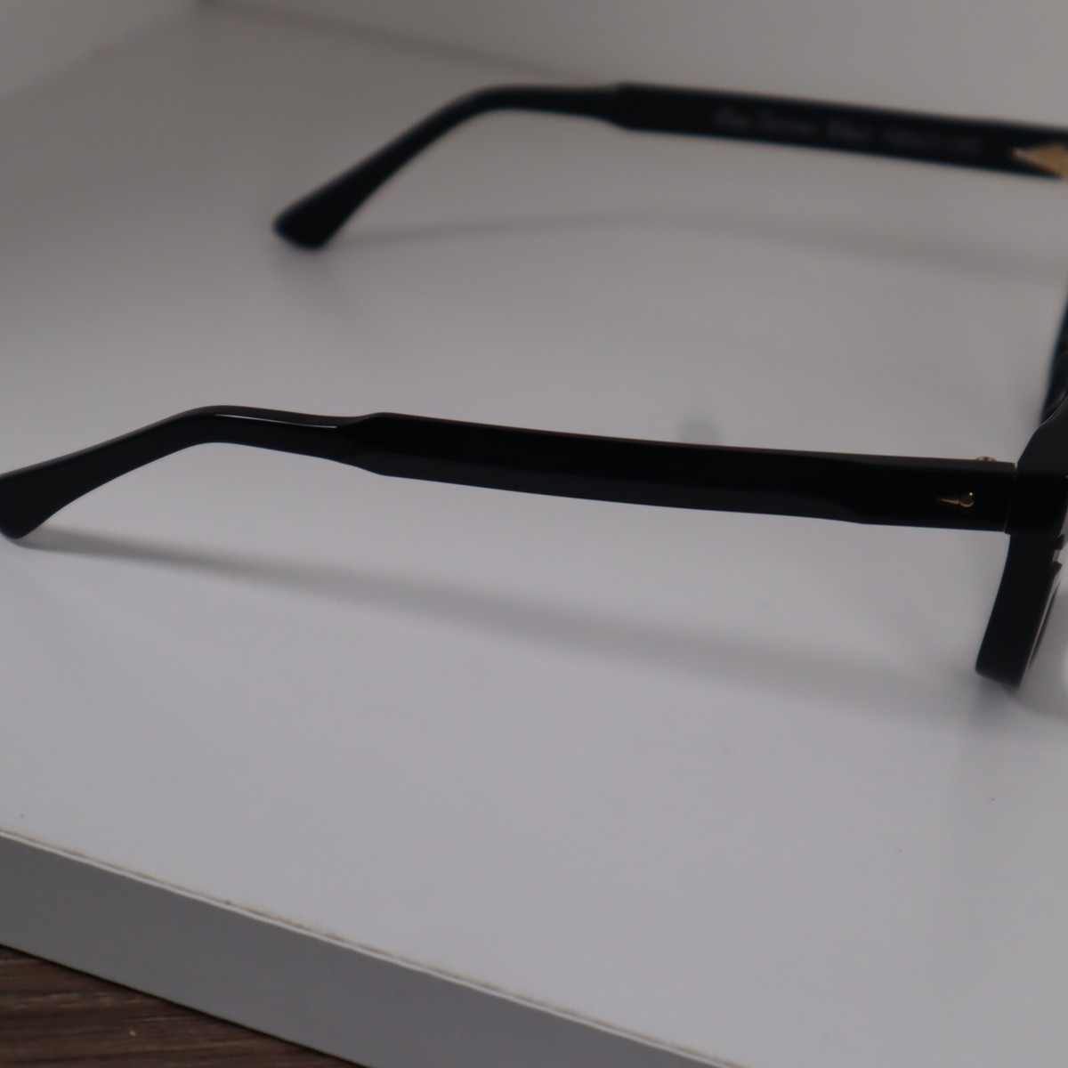 Ahlem Rue Servan Black Men's Eyeglasses Frames 48-21-145mm | eBay