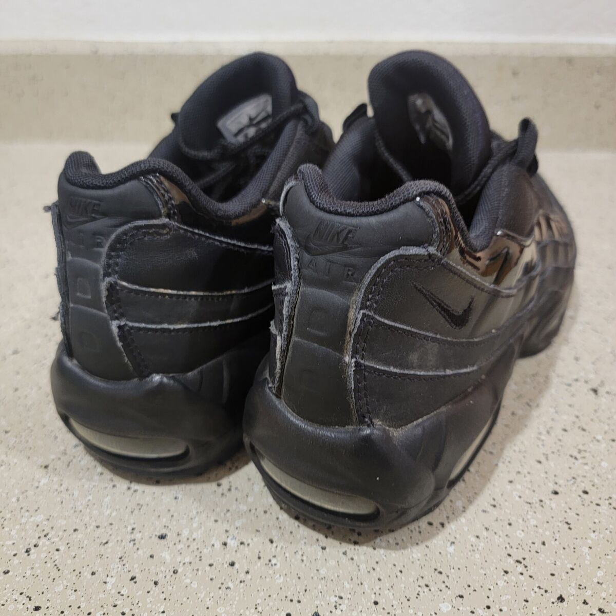 Size 8 - Nike Air Max 95 Black W for sale online | eBay Size 8 - Nike Air Max 95 Black W for sale online | eBay