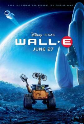 WALLÂ·E Movie Poster Wall Art Photo Print 20x30