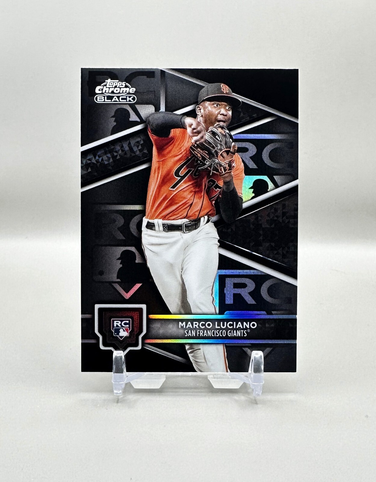 2024 Topps Chrome Black Baseball Rookie Variation #7  ** MARCO LUCIANO **