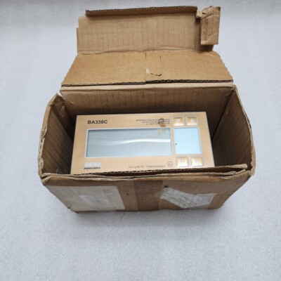 BEKA BA338C EXTERNALLY POWERED PULSE INPUT RATE TOTALISER BA338CALMP